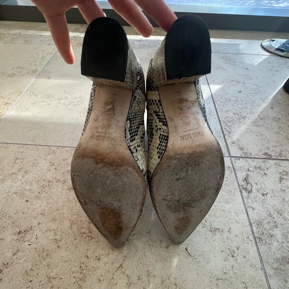 Snakeskin Boots - Picture 5 of 10